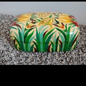 Floral Decorative Box